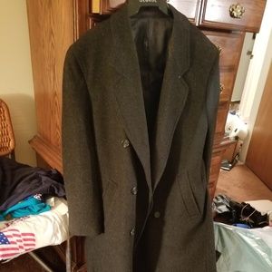 Mens xl borelli long jacket
